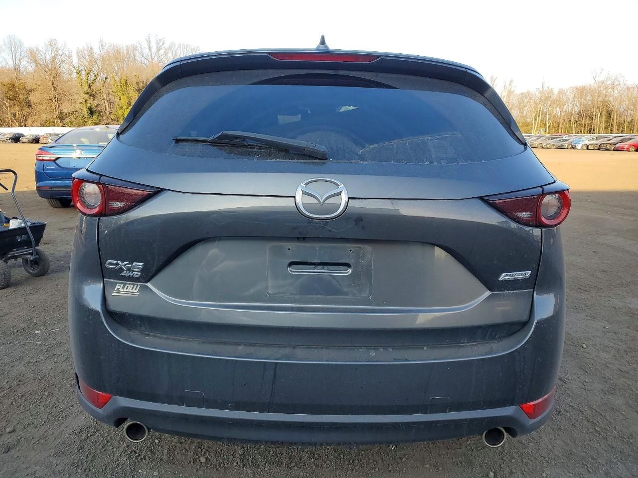 2017 Mazda Cx-5 Touring