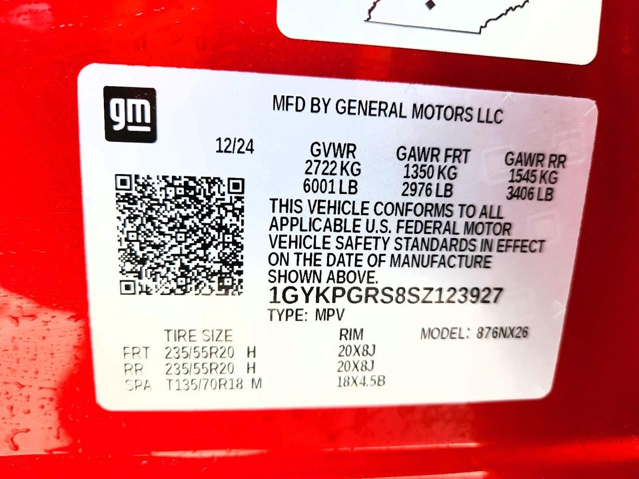 2025 Cadillac XT6 Sport