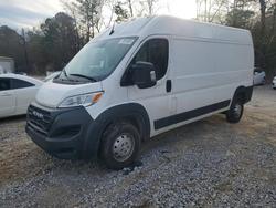 Salvage trucks for sale at Hueytown, AL auction: 2023 Dodge RAM Promaster 2500 High Roof Delivery Van