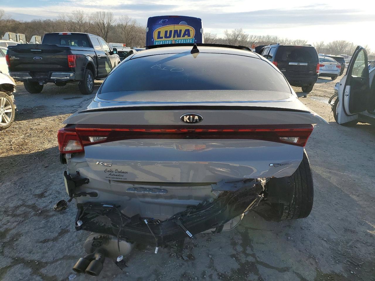2021 KIA K5 gt