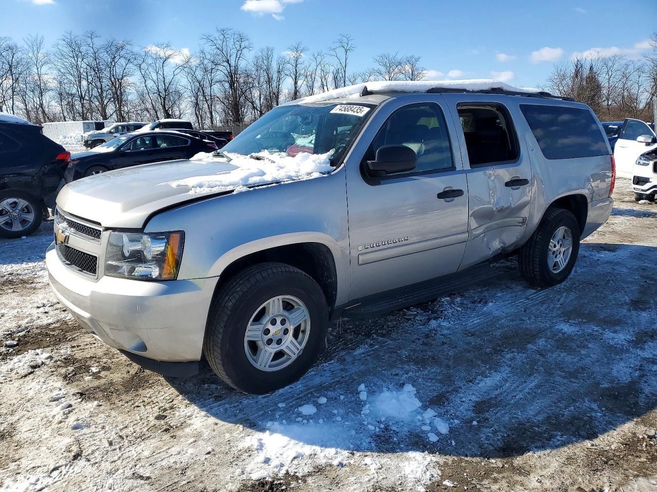 2008 Chevrolet Suburban C1500 ls