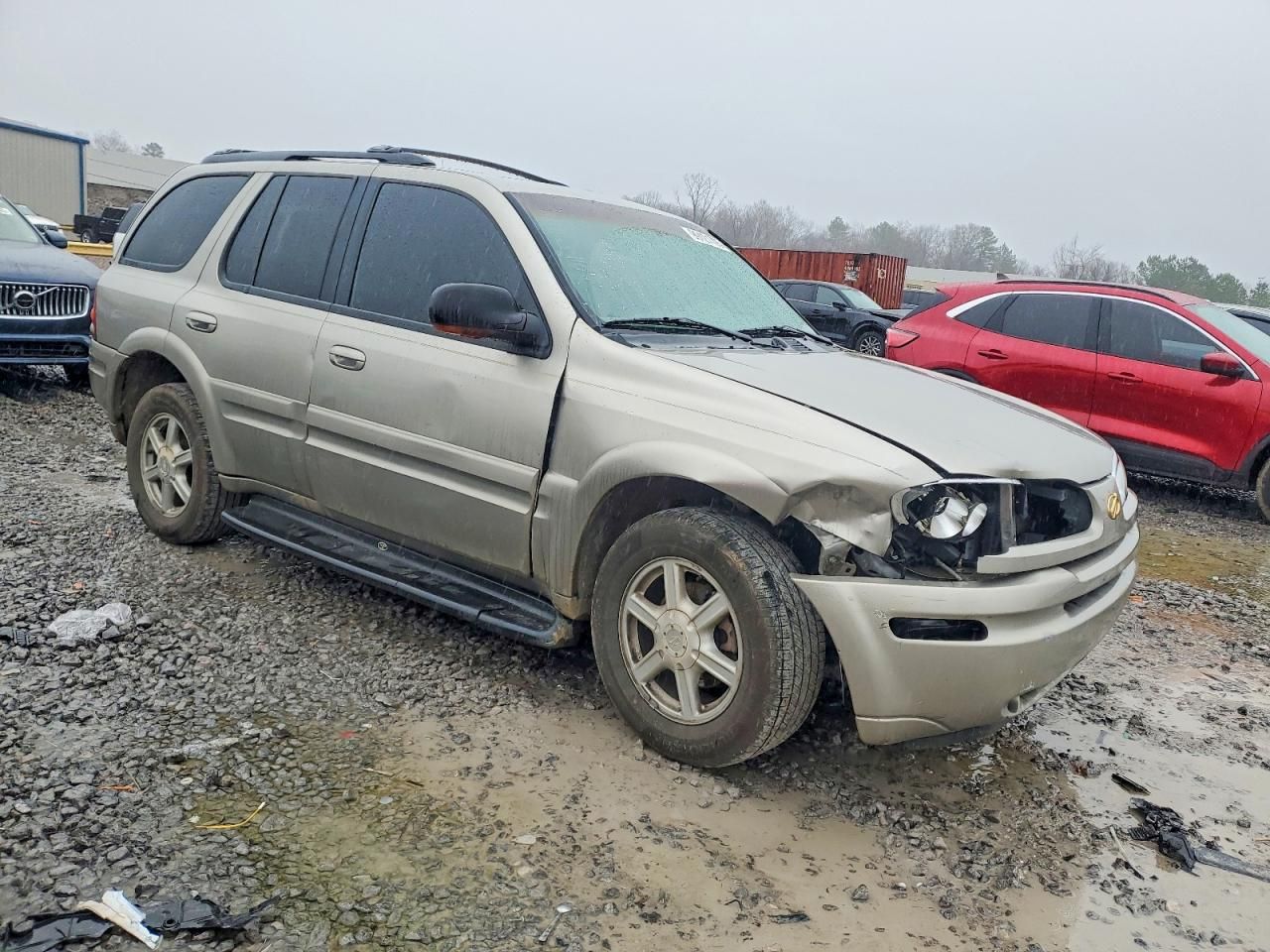 2002 Oldsmobile Bravada