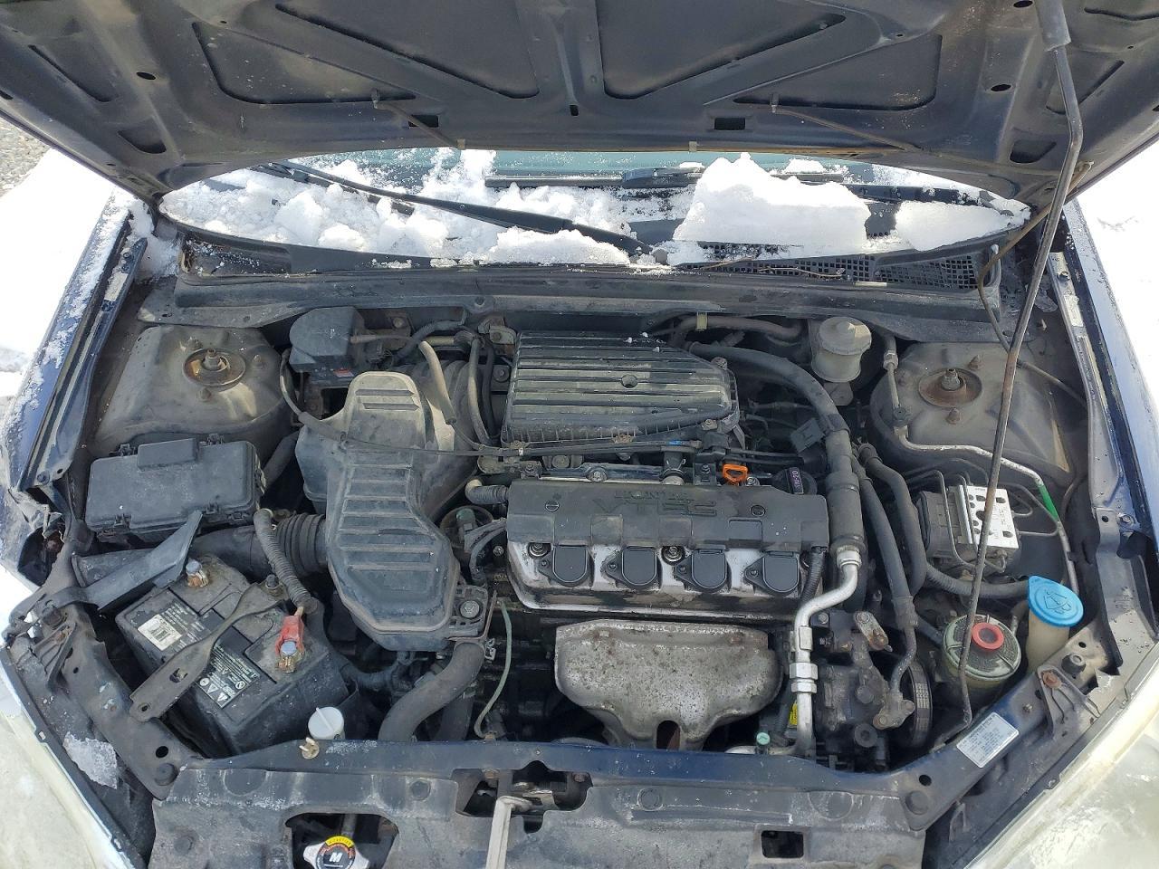 2005 Honda Civic ex