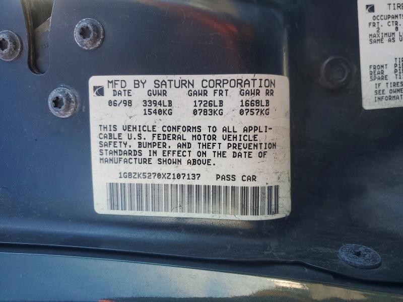 1999 Saturn SL2