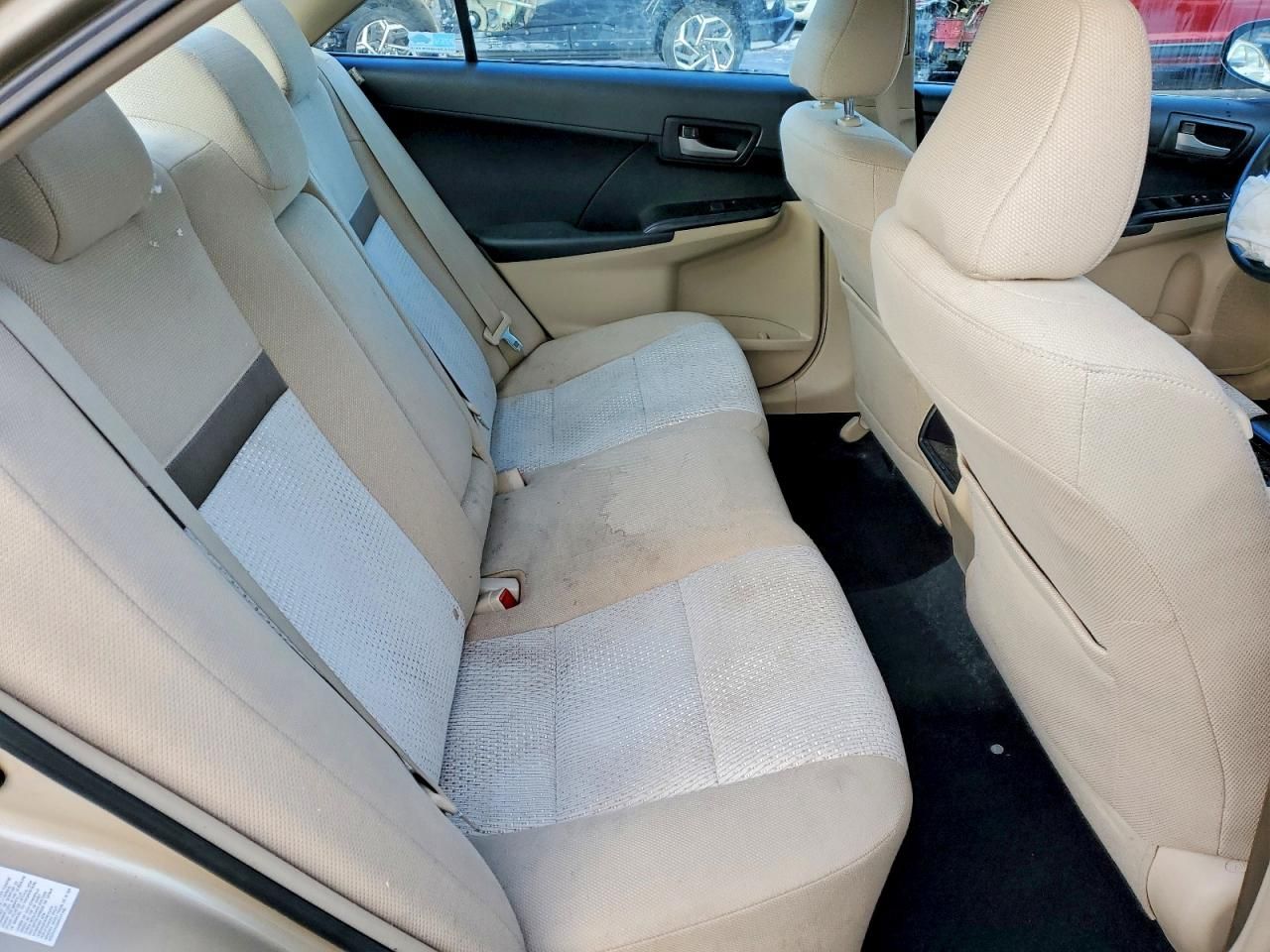 2012 Toyota Camry Base