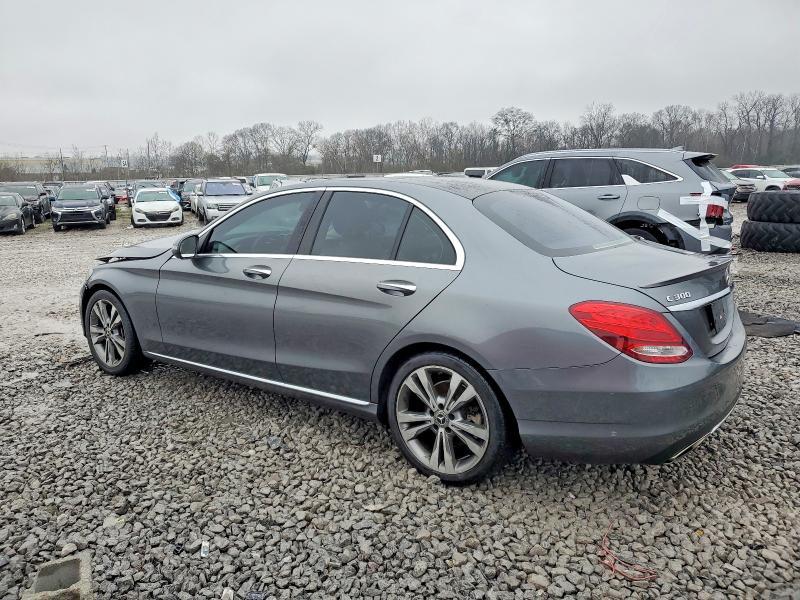 2018 Mercedes-Benz C300