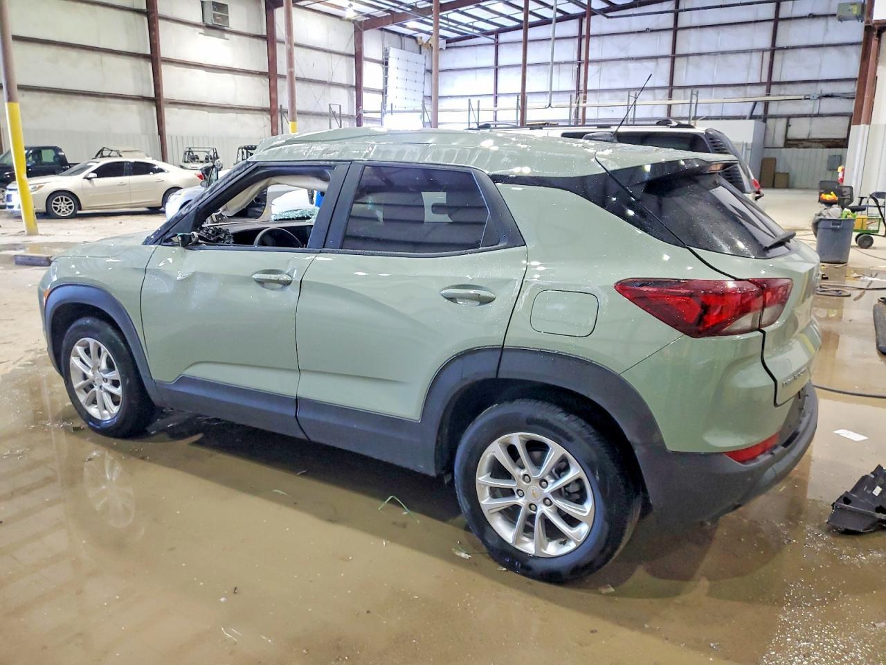 2025 Chevrolet Trailblazer ls