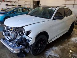 Alfa Romeo Vehiculos salvage en venta: 2021 Alfa Romeo Stelvio ti