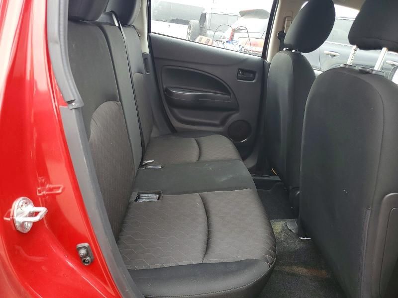 2021 Mitsubishi Mirage es