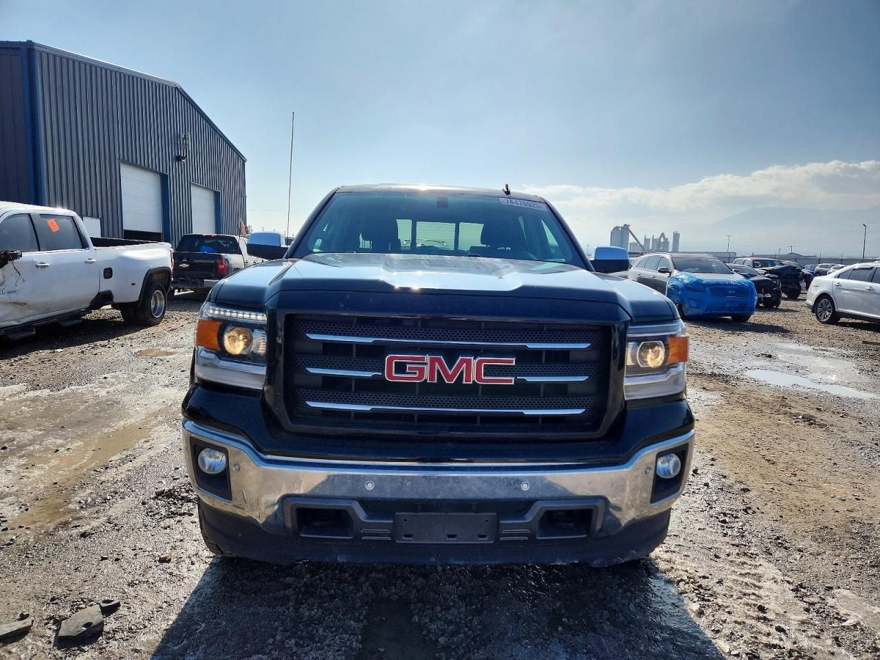 2014 GMC Sierra K1500 slt