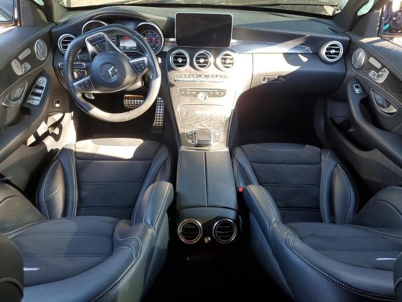 2017 Mercedes-Benz C 63 amg