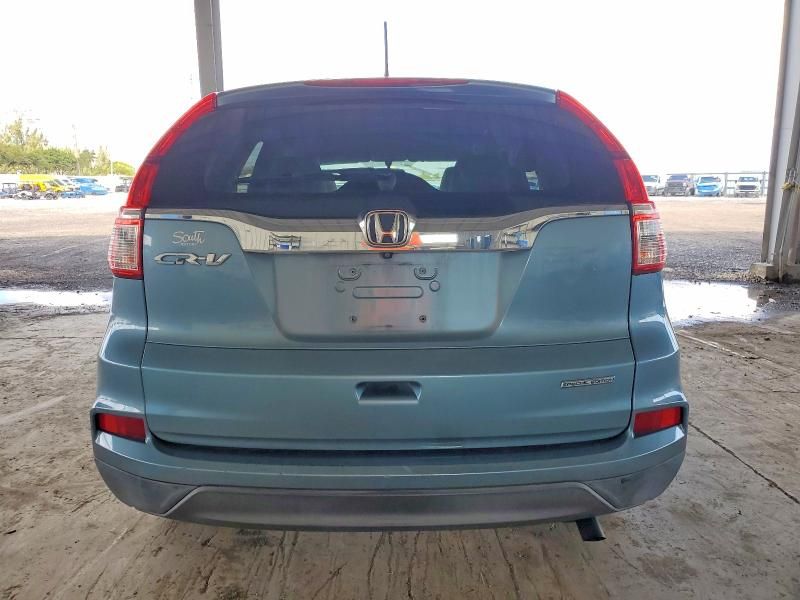 2016 Honda Cr-v se