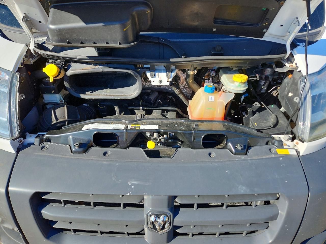 2017 Dodge RAM Promaster 1500 Utility / Service Van