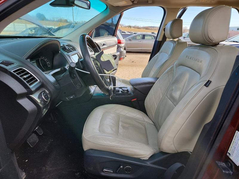 2016 Ford Explorer Platinum