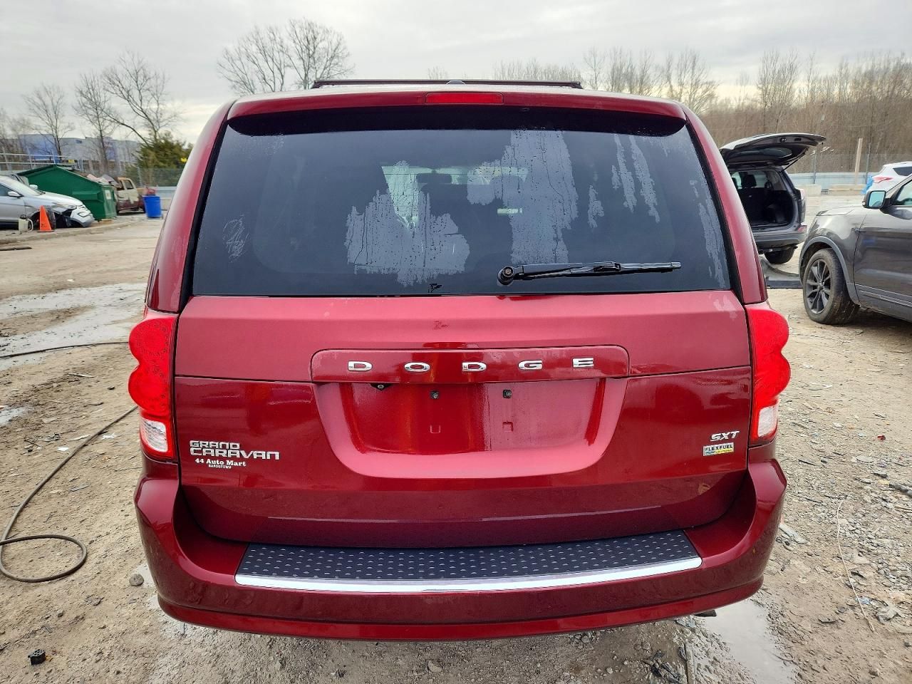 2017 Dodge Grand Caravan sxt