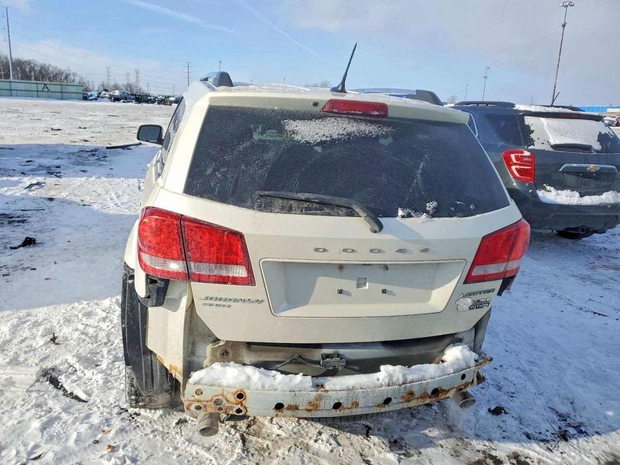 2014 Dodge Journey Limited