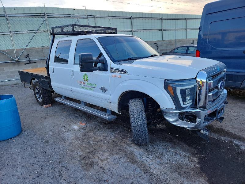 2011 Ford F350 Super Duty Flatbed Truck