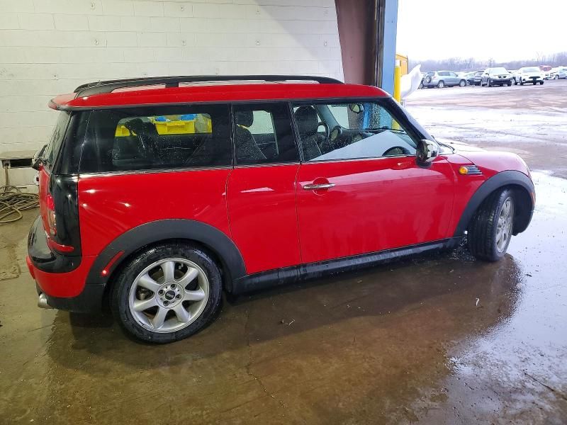 2010 Mini Cooper Clubman