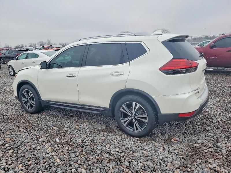 2017 Nissan Rogue s