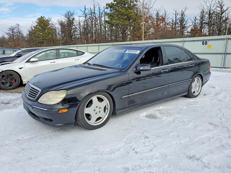 2002 Mercedes-Benz S 55 amg