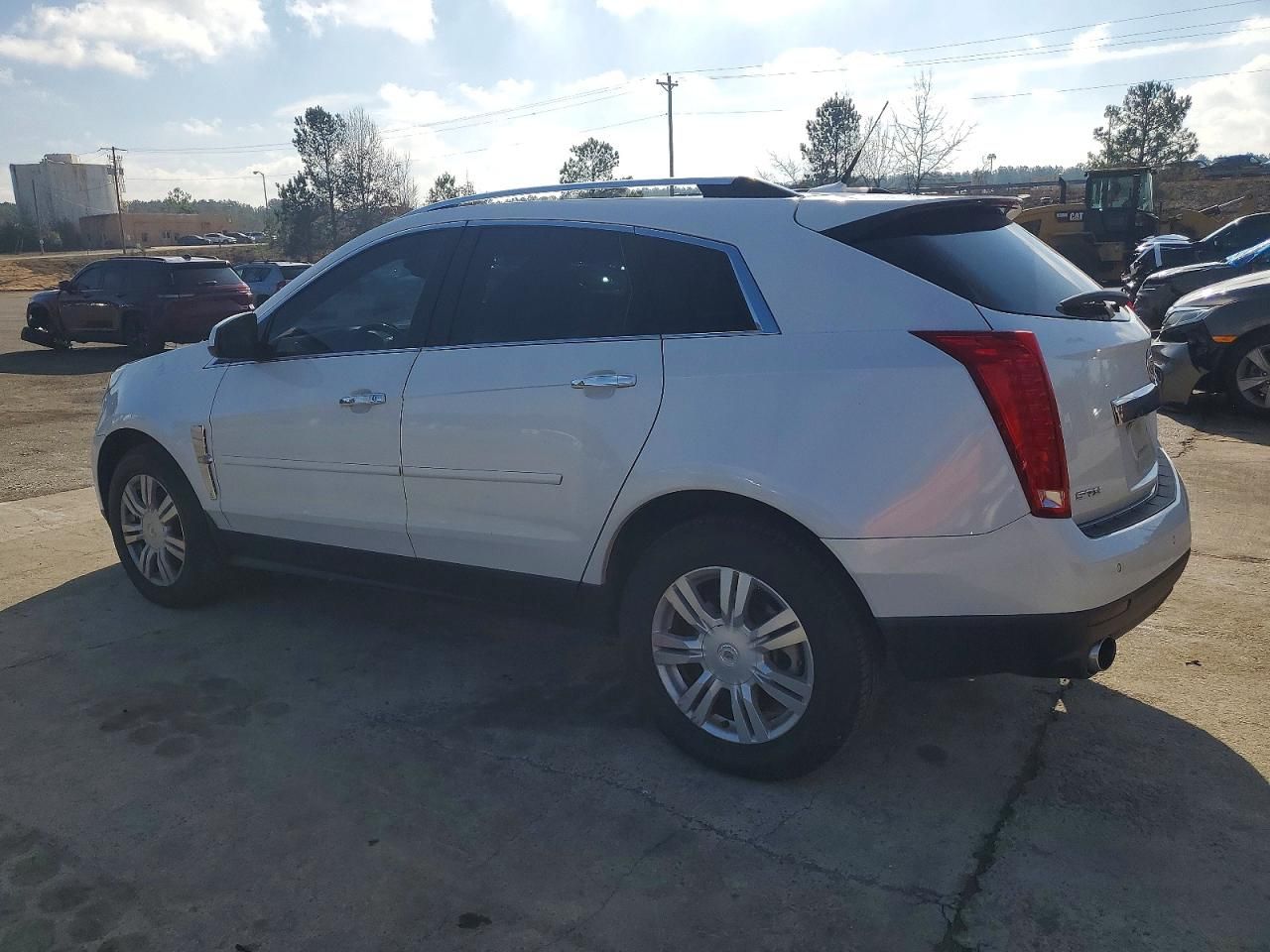 2012 Cadillac Srx Luxury Collection