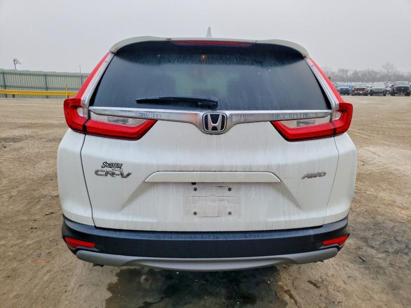 2018 Honda Cr-v exl