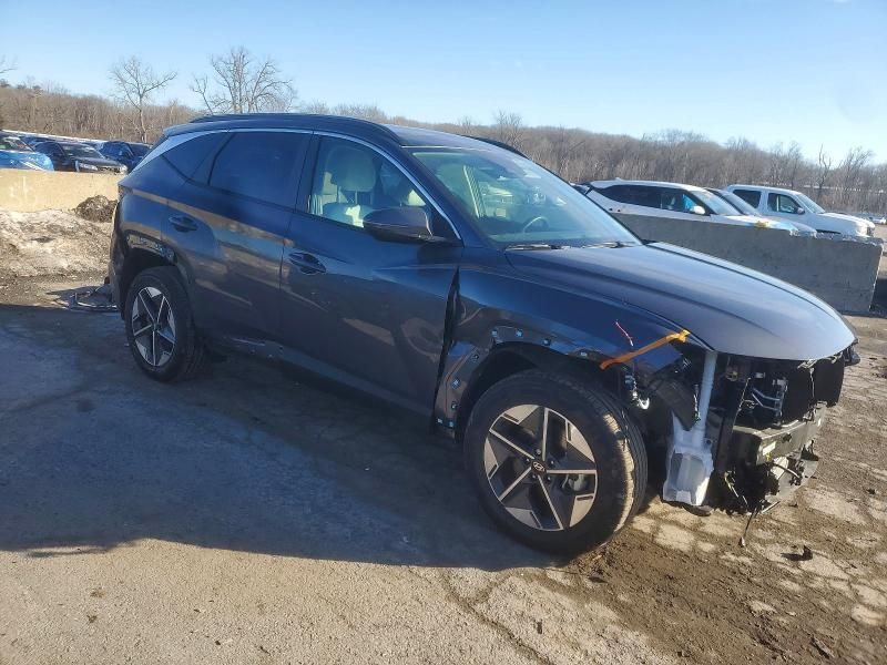 2025 Hyundai Tucson sel Convenience