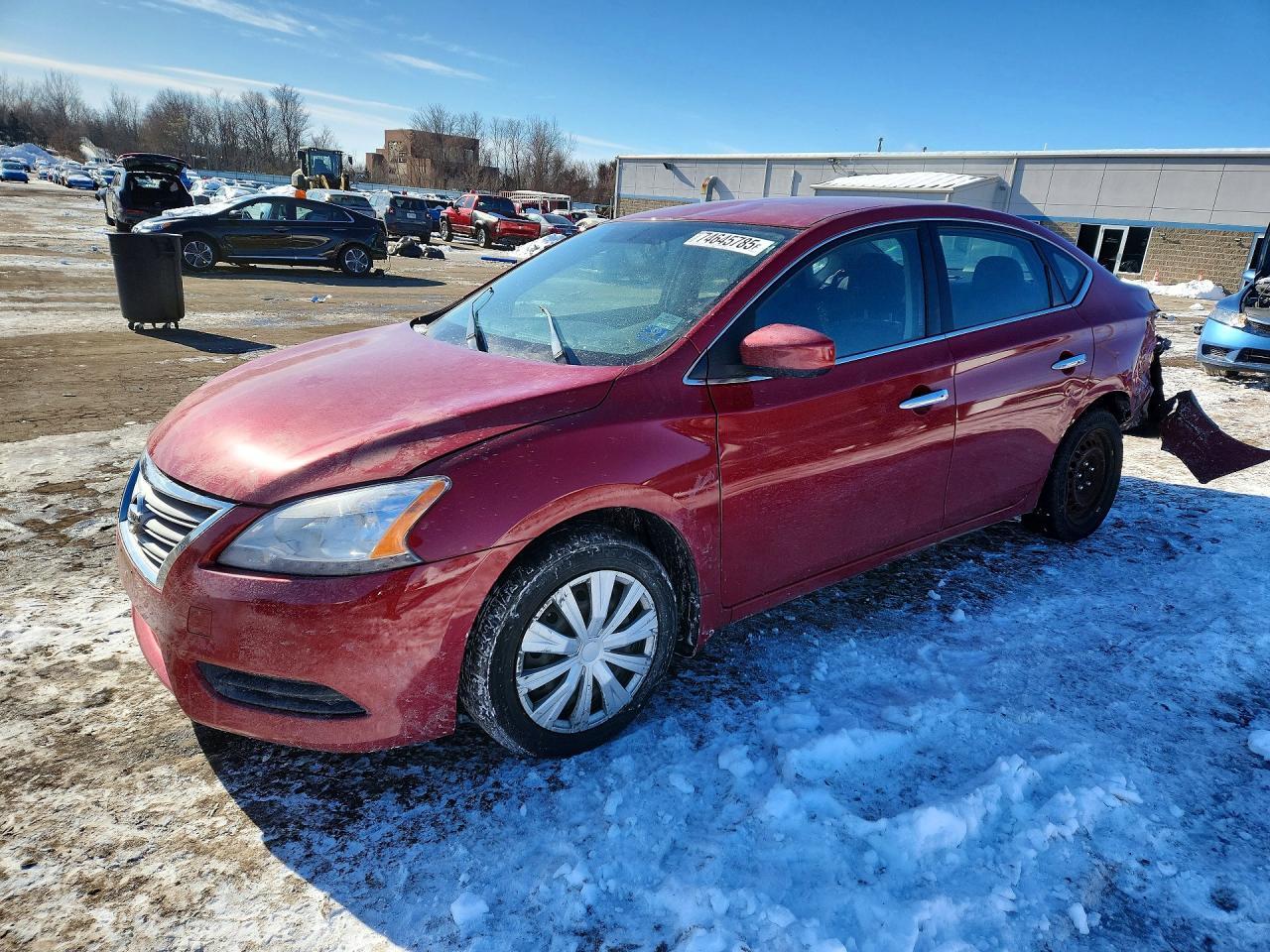 2013 Nissan Sentra s