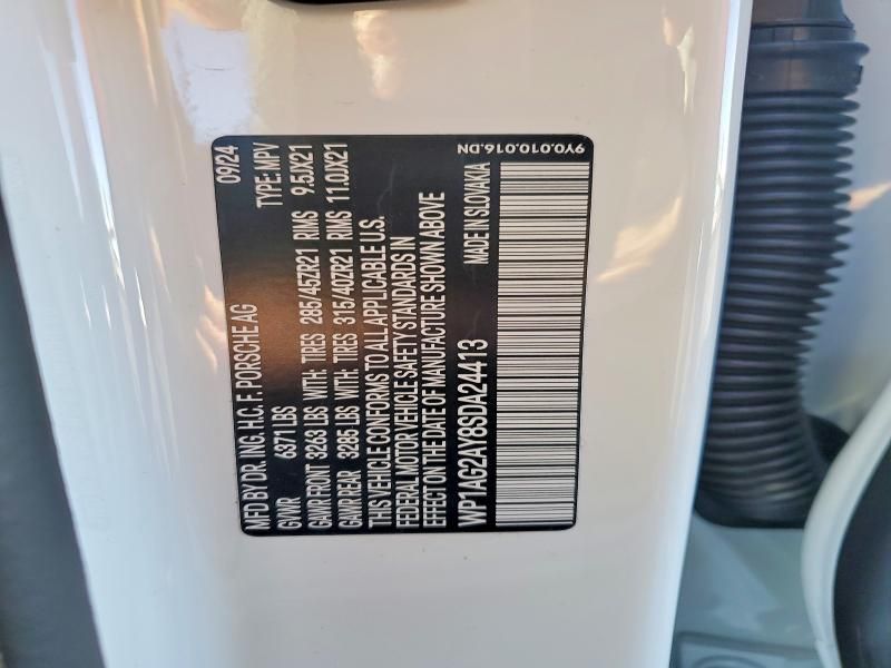 2025 Porsche Cayenne gts