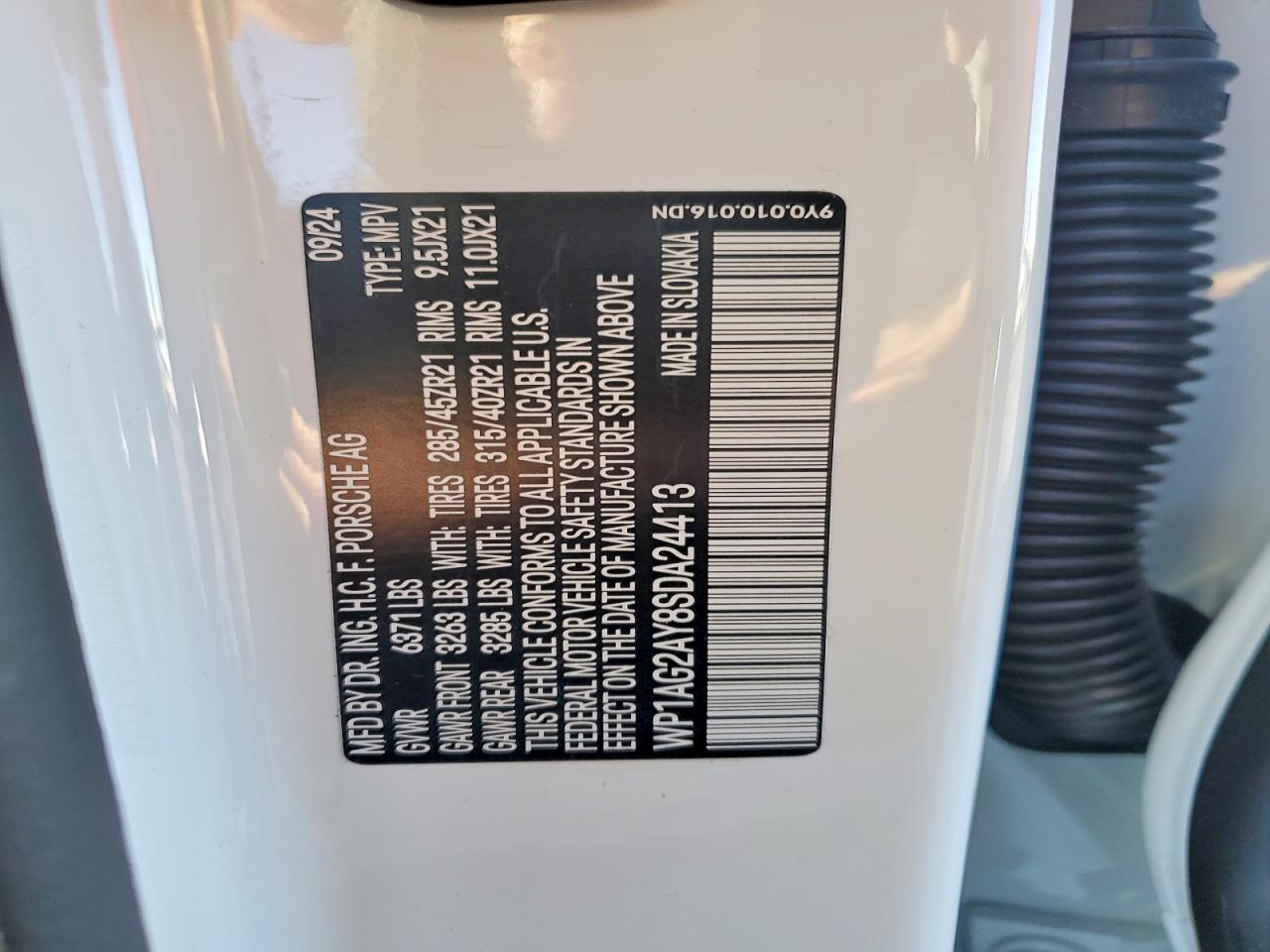 2025 Porsche Cayenne gts