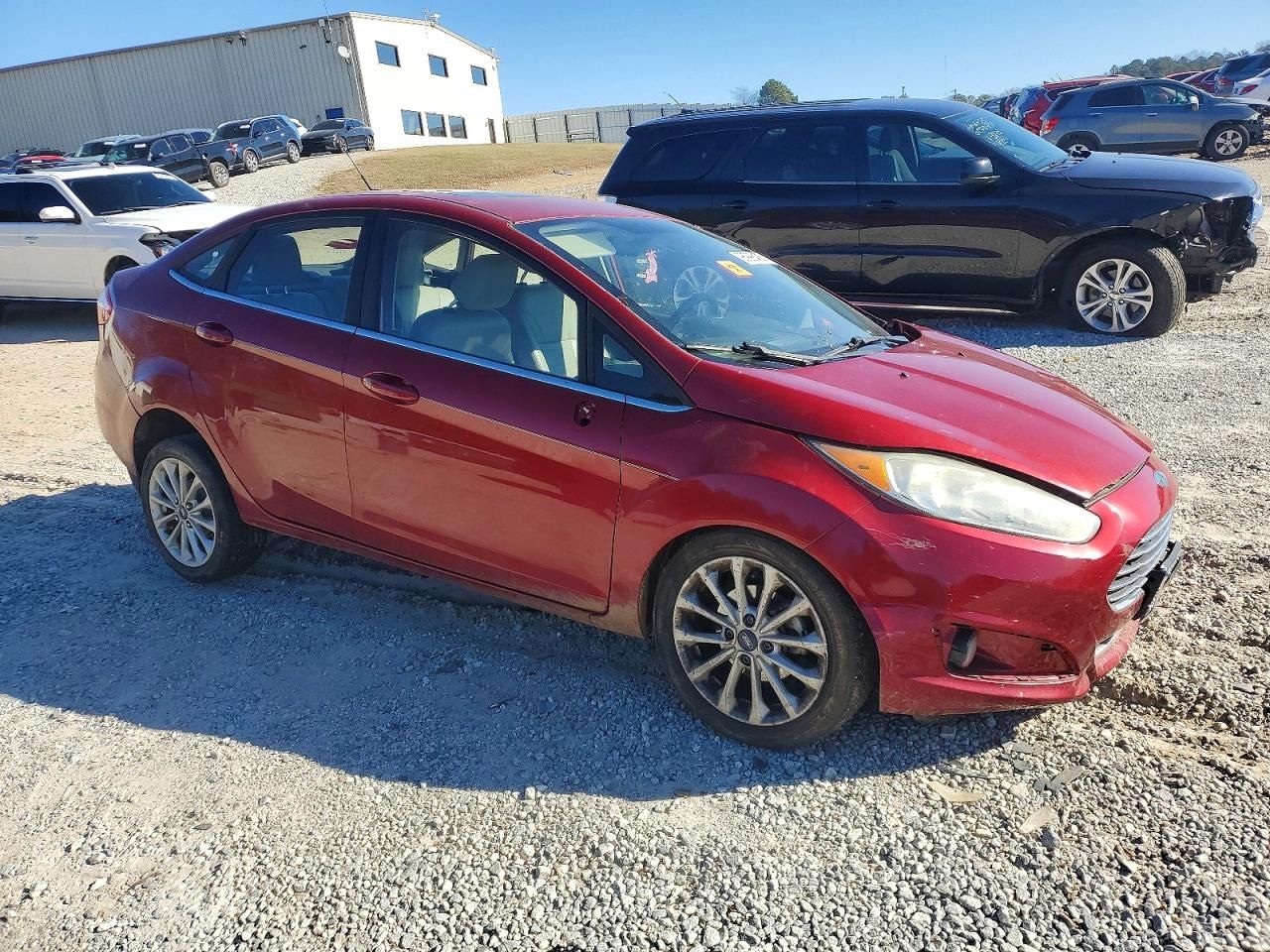 2017 Ford Fiesta Titanium