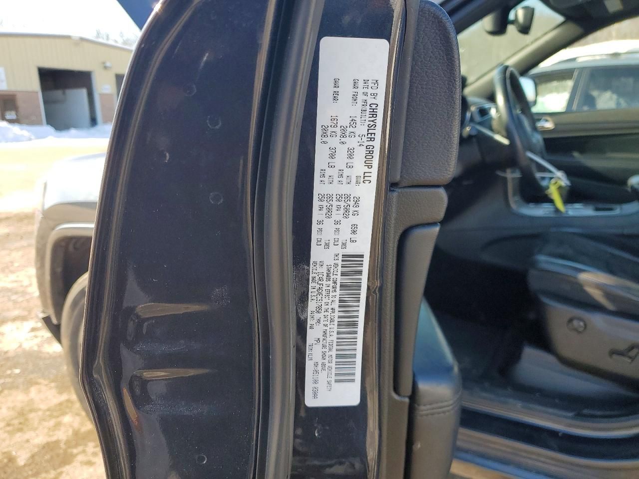 2014 Jeep Grand Cherokee Laredo