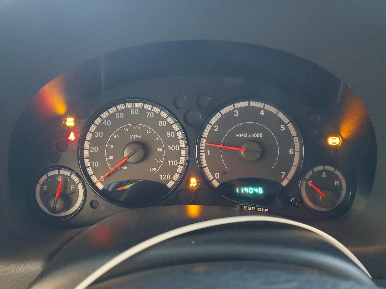 2007 Jeep Liberty Sport