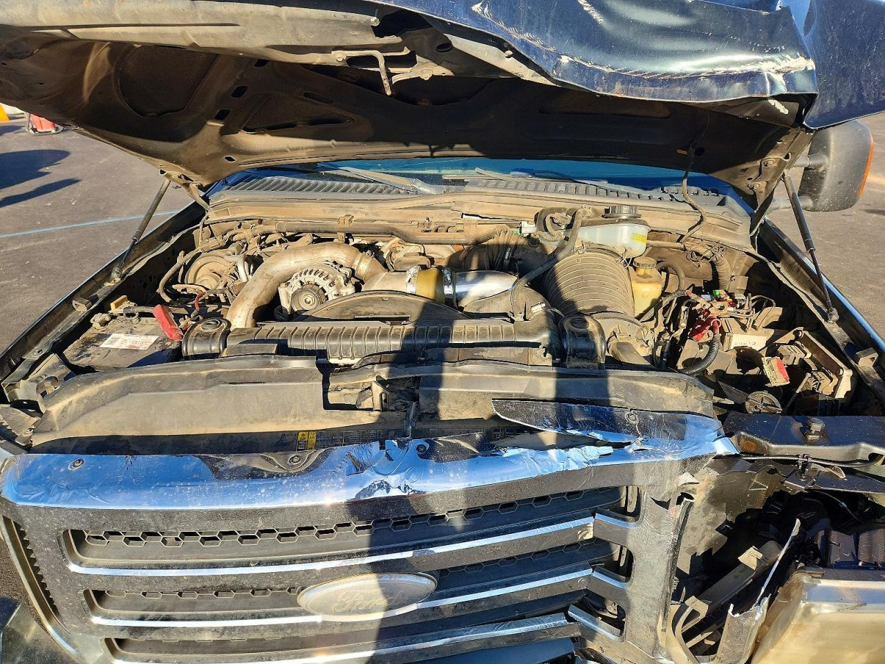 2005 Ford F350 SRW Super Duty