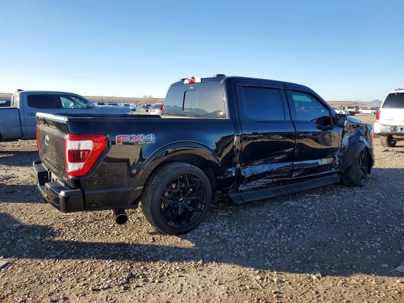 2021 Ford F150 Supercrew