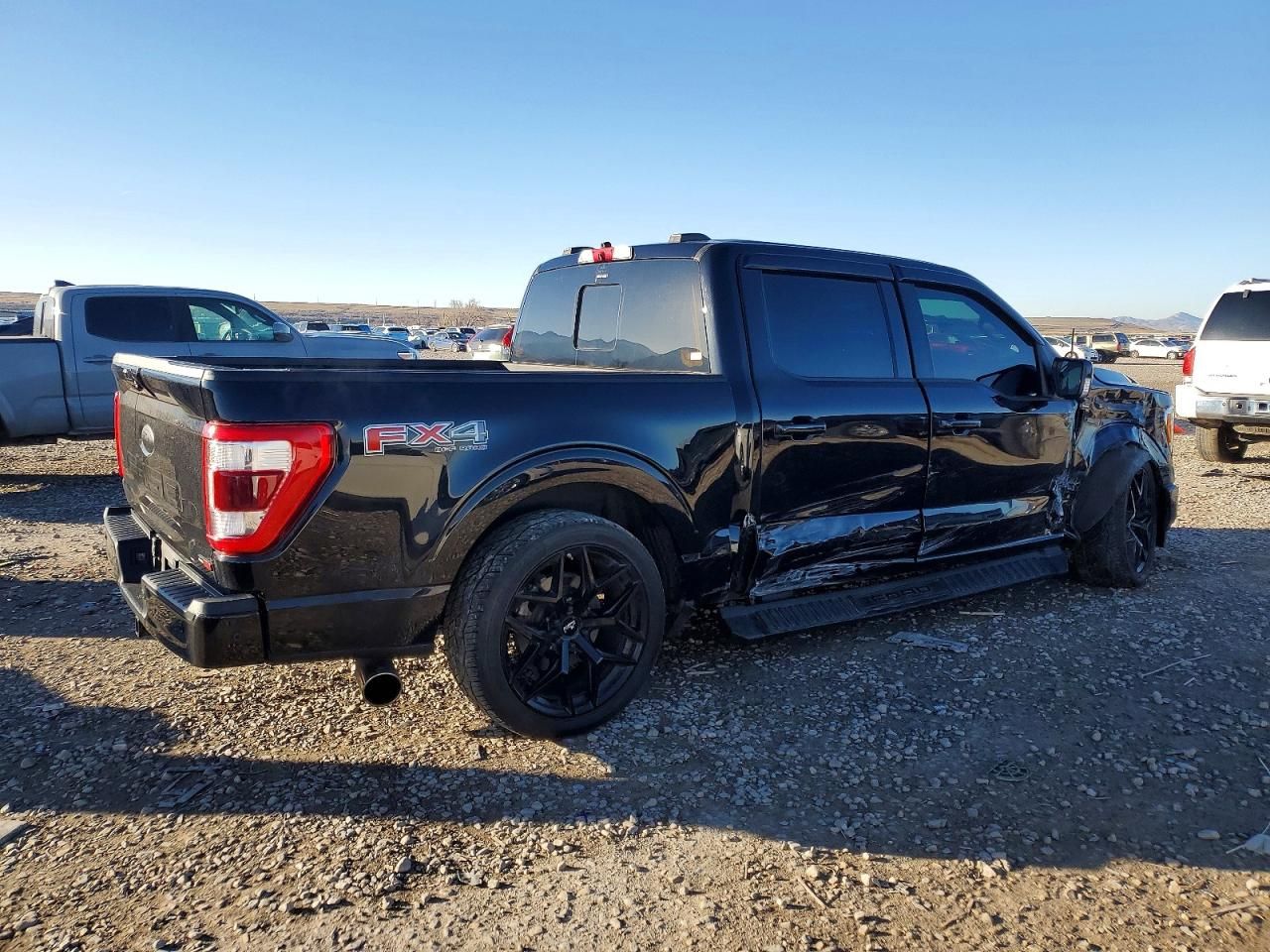 2021 Ford F150 Supercrew