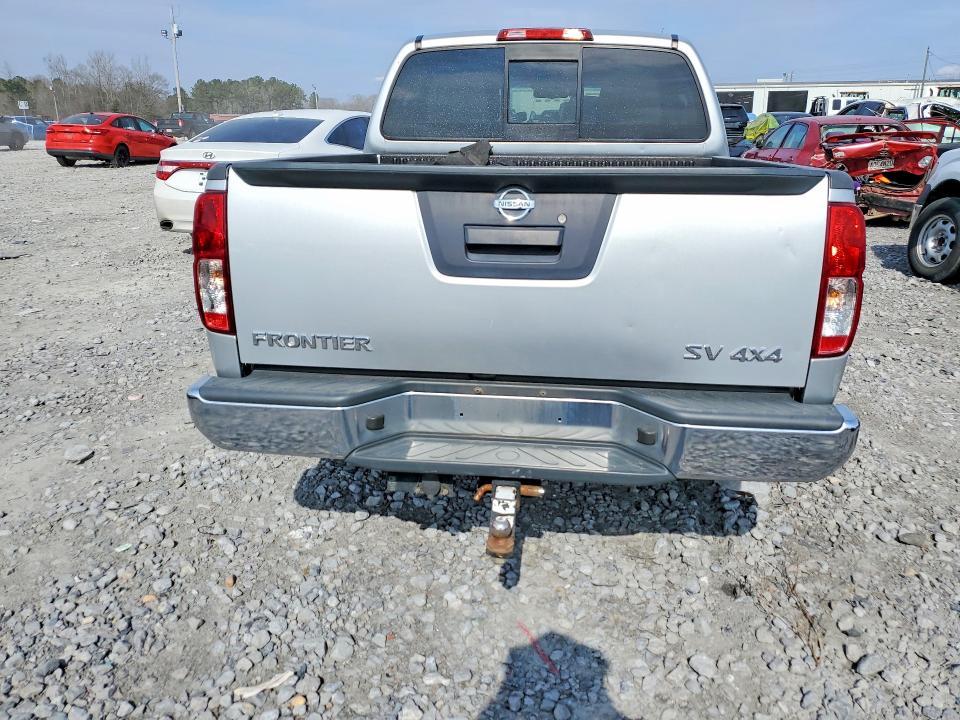 2015 Nissan Frontier S
