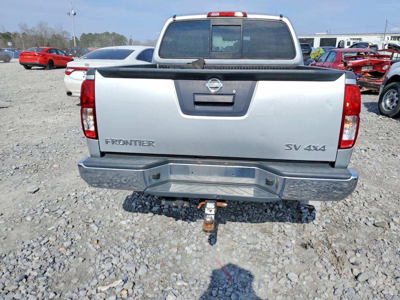 2015 Nissan Frontier S