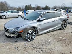 Honda Civic exl salvage cars for sale: 2016 Honda Civic exl