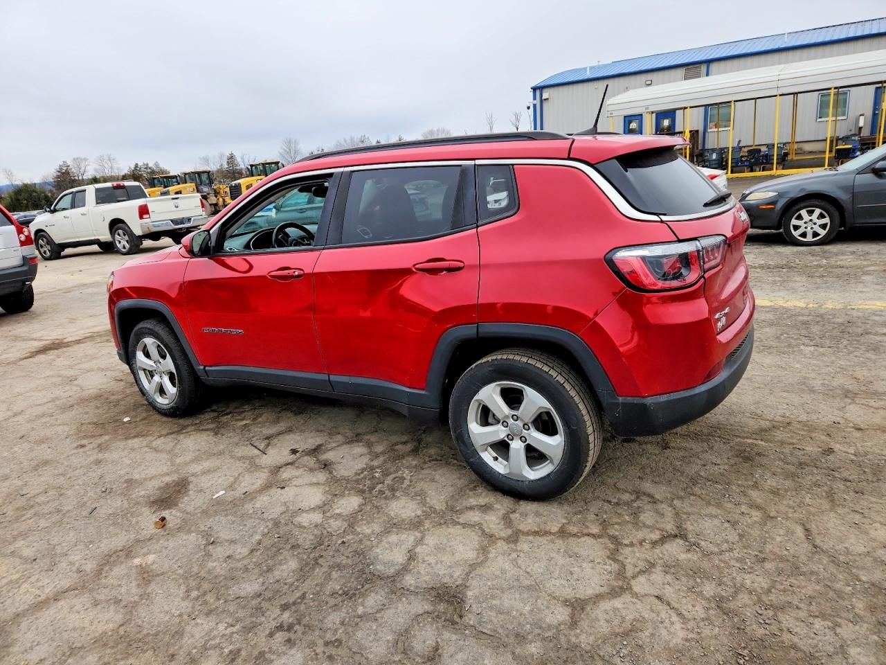2019 Jeep Compass Latitude