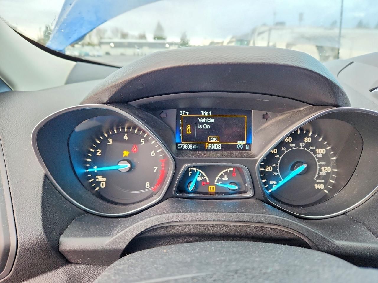 2019 Ford Escape se