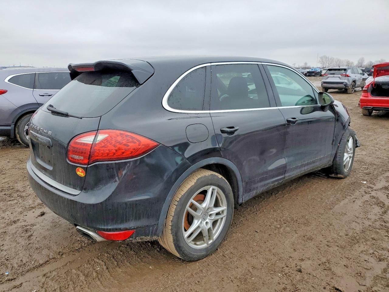 2012 Porsche Cayenne