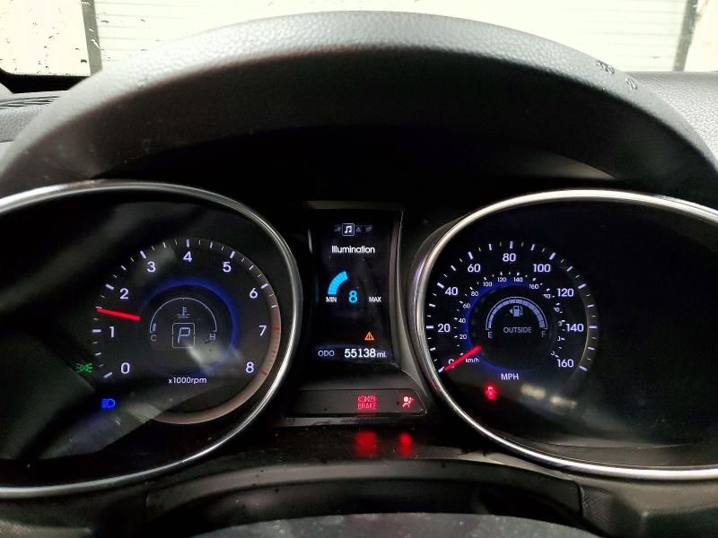 2013 Hyundai Santa fe Limited