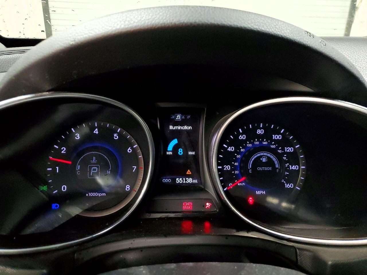 2013 Hyundai Santa fe Limited