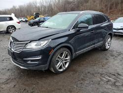 Lincoln salvage cars for sale: 2017 Lincoln Mkc Reserve