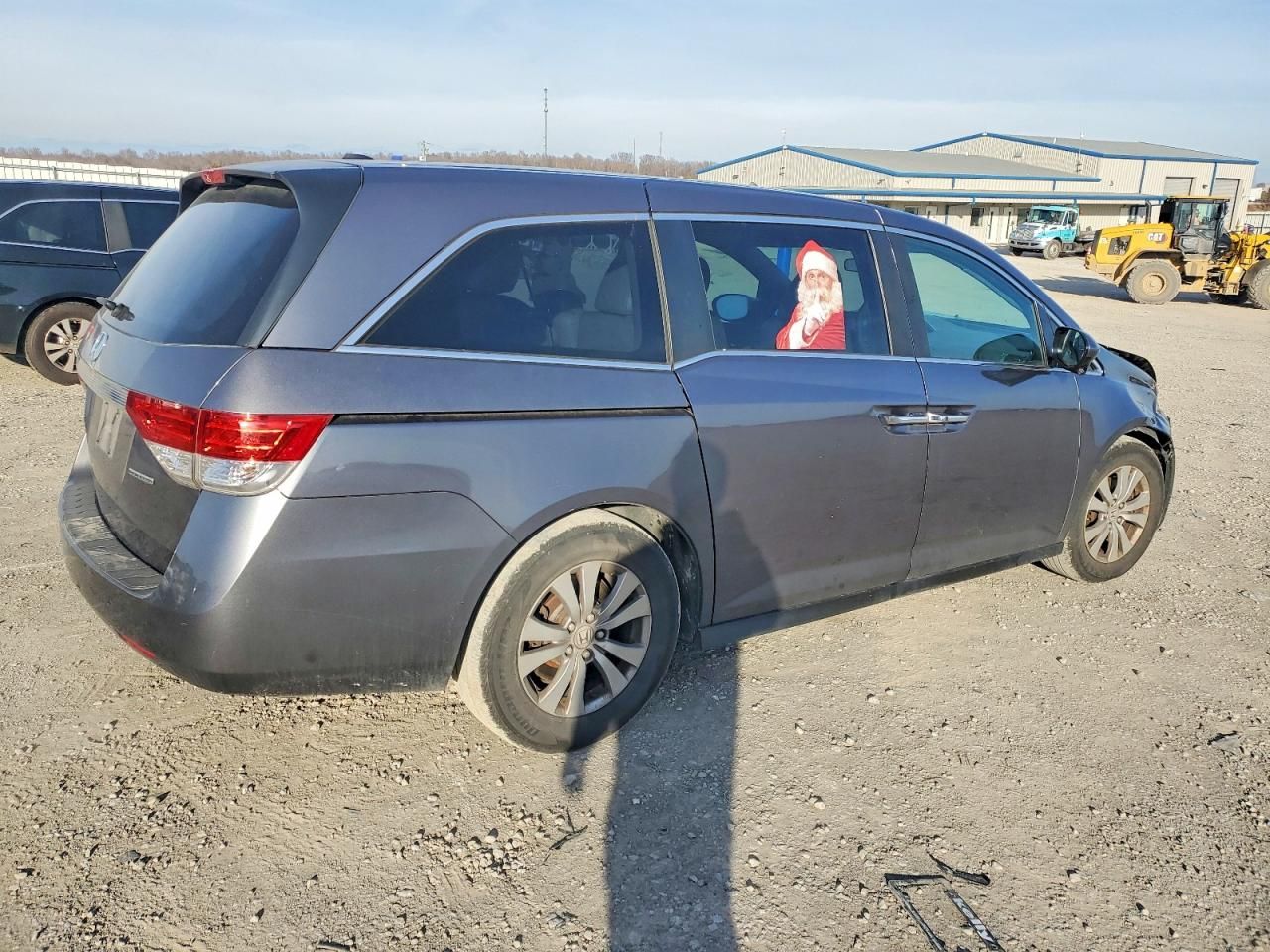 2016 Honda Odyssey se