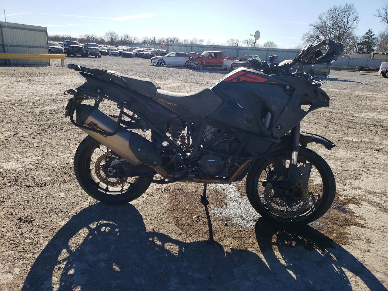 2018 KTM 1290 Super Adventure S