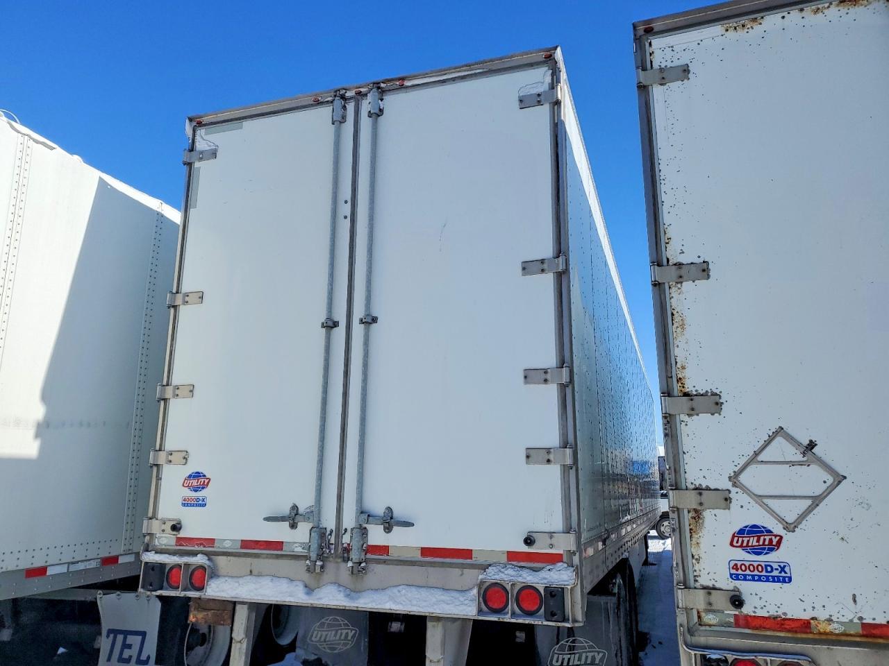 2021 Utility Semi Trail