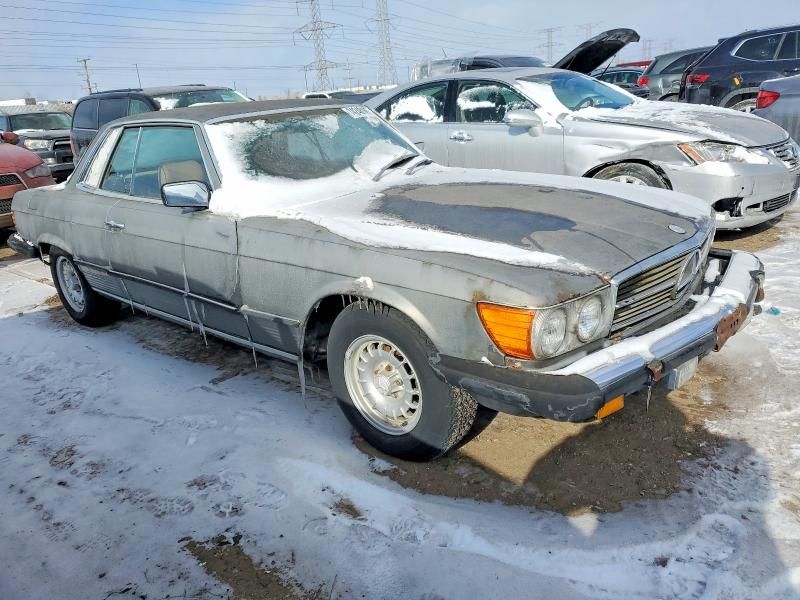 1980 Mercedes-Benz 1980 Mercedes Benz slc