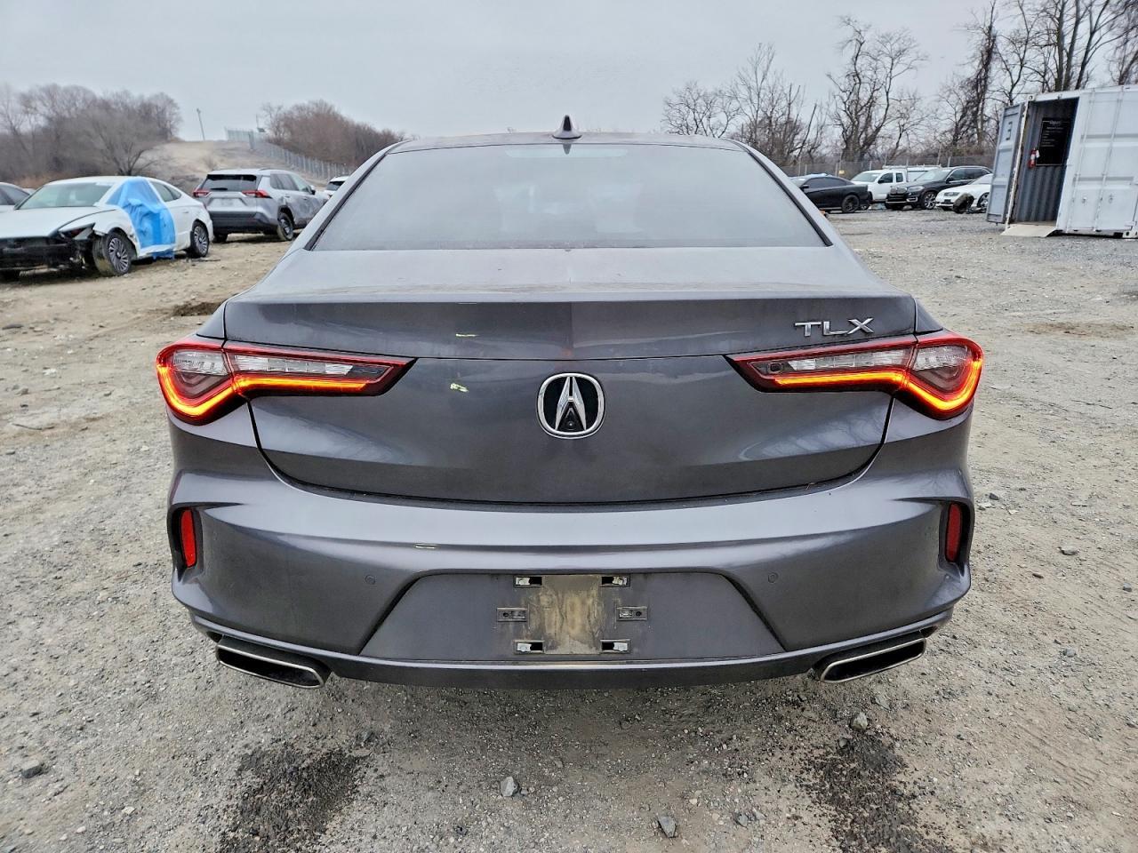 2022 Acura Tlx Technology